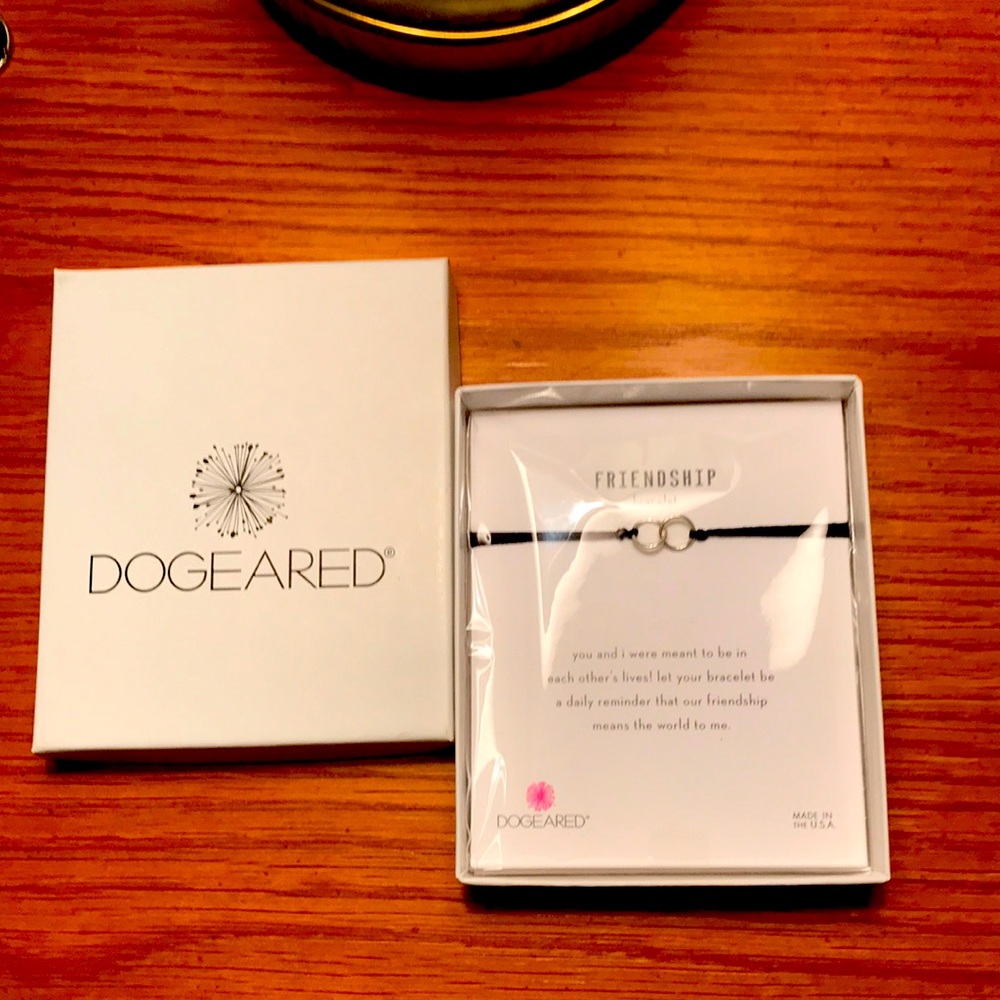 Dogeared brand Friendship bracelet. Brand new - never opened.